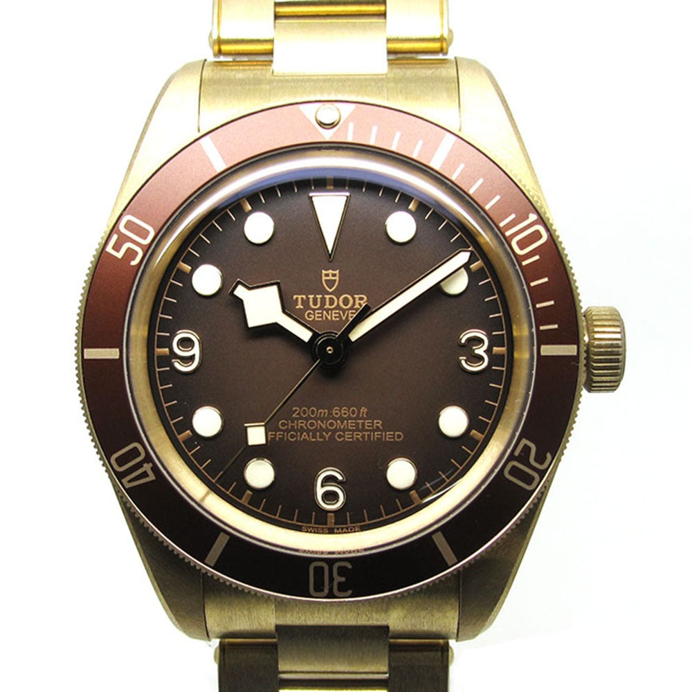 TUDOR チュードル 腕時計 ブラックベイ フィフティエイト ブロンズ 79012M M79012M-0001 自動巻き HERITAGE BLACK BAY 美品