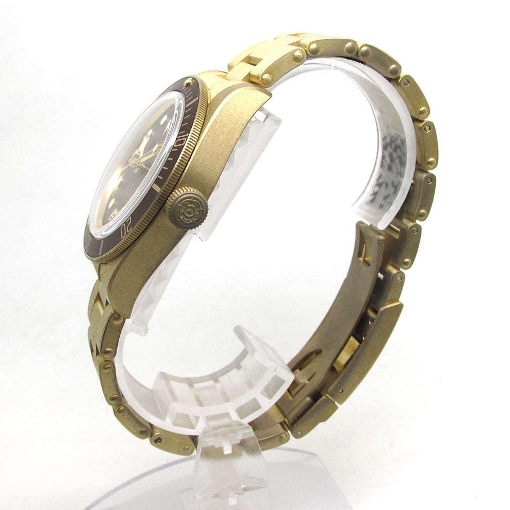 TUDOR チュードル 腕時計 ブラックベイ フィフティエイト ブロンズ 79012M M79012M-0001 自動巻き HERITAGE BLACK BAY 美品