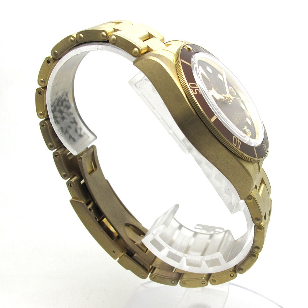 TUDOR チュードル 腕時計 ブラックベイ フィフティエイト ブロンズ 79012M M79012M-0001 自動巻き HERITAGE BLACK BAY 美品