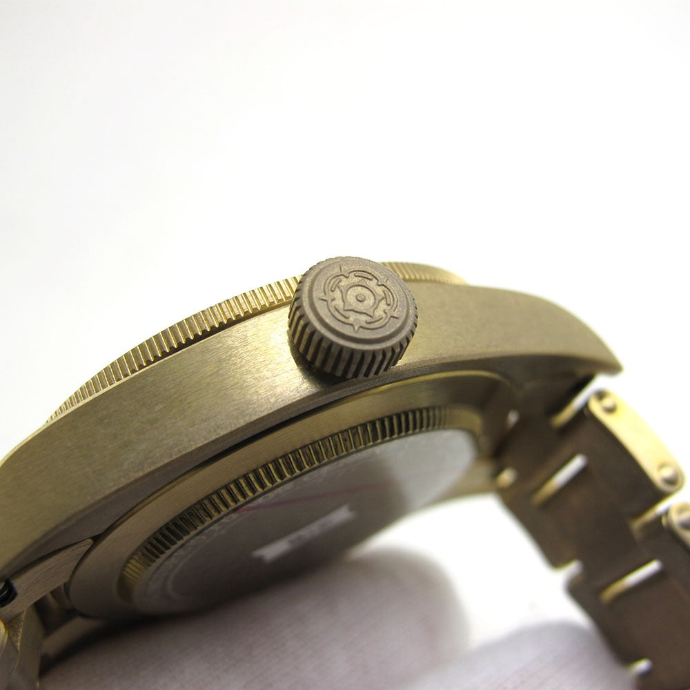TUDOR チュードル 腕時計 ブラックベイ フィフティエイト ブロンズ 79012M M79012M-0001 自動巻き HERITAGE BLACK BAY 美品