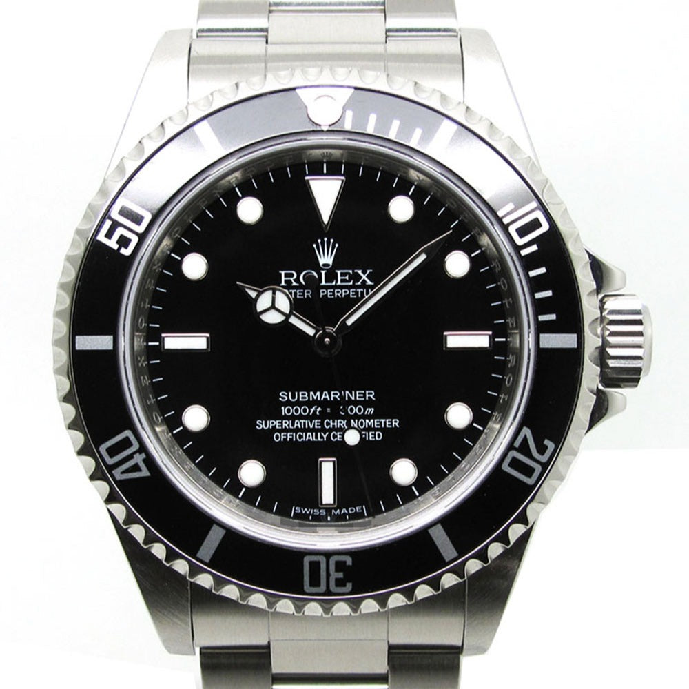 ROLEX ロレックス 腕時計 サブマリーナ ノンデイト Ref.14060M V番 ...