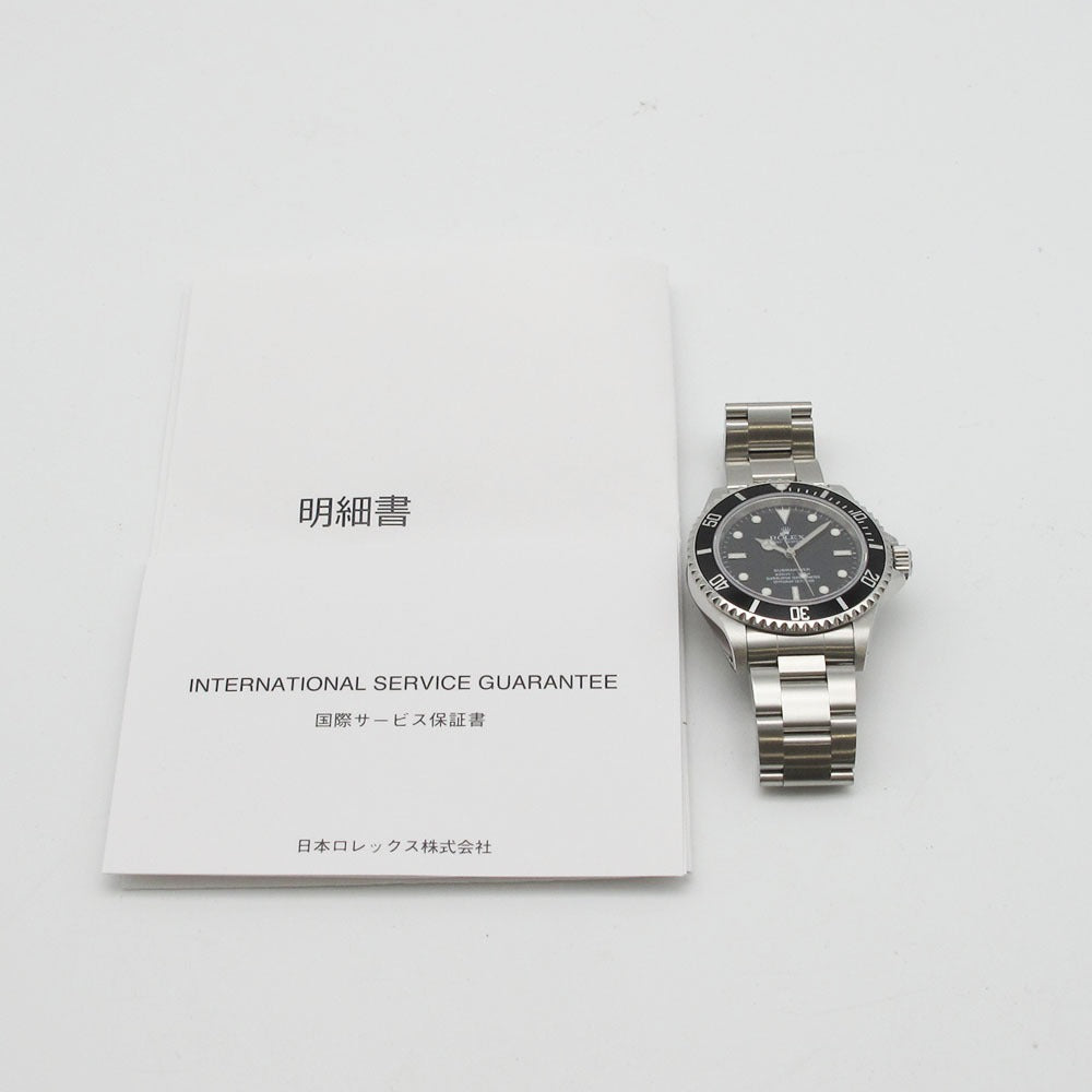 ROLEX ロレックス 腕時計 サブマリーナ ノンデイト Ref.14060M V番 自動巻き SUBMARINER 美品