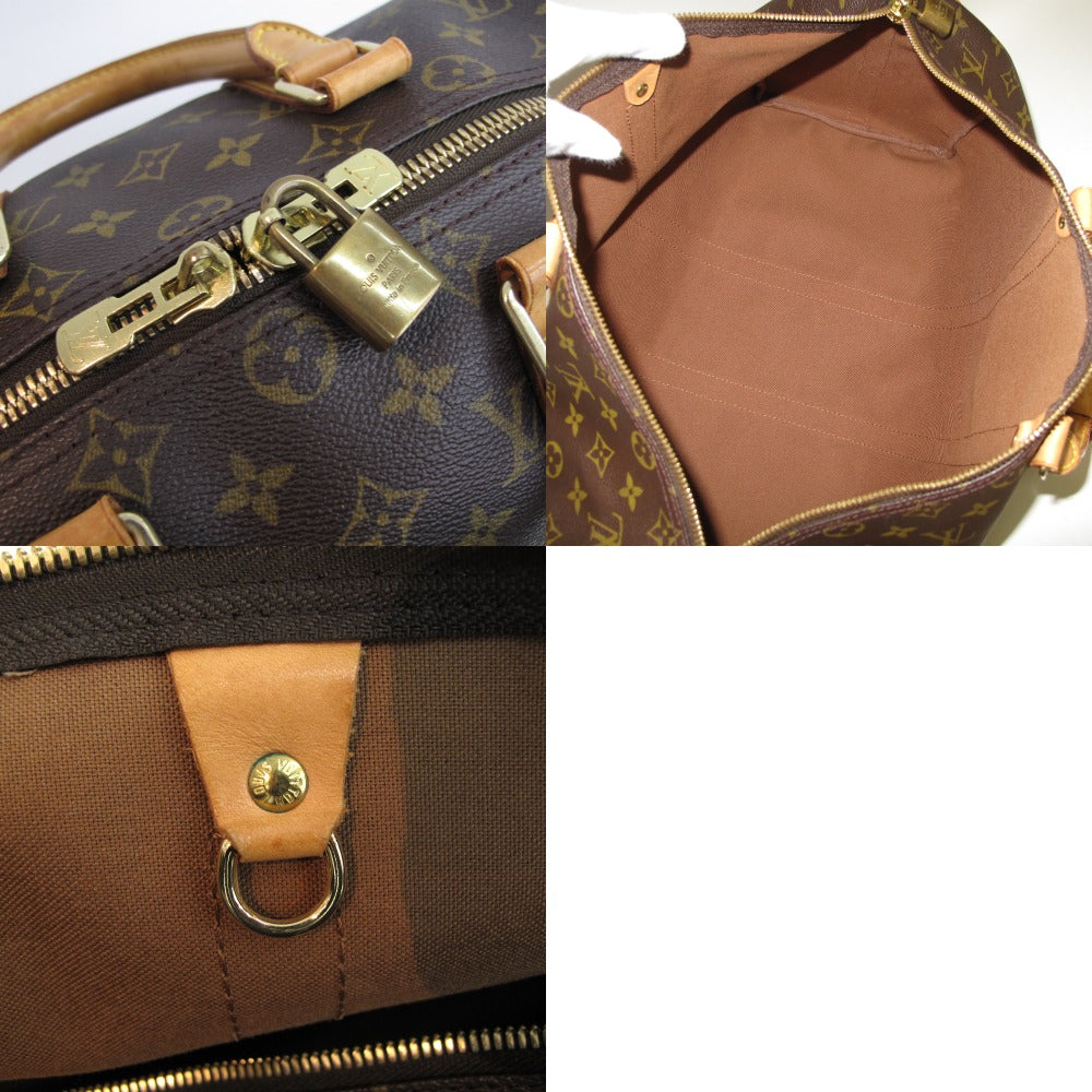 LOUIS VUITTON ルイ・ヴィトン キーポル バンドリエール 45 モノグラム M41418 ストラップ付き ボストンバッグ 旅行かばん PVC レザー