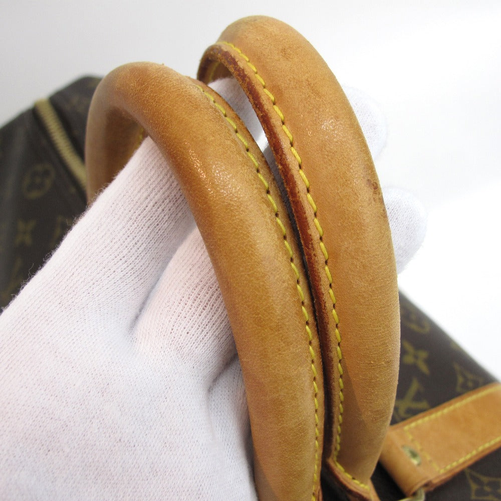 LOUIS VUITTON ルイ・ヴィトン キーポル バンドリエール 45 モノグラム M41418 ストラップ付き ボストンバッグ 旅行かばん PVC レザー