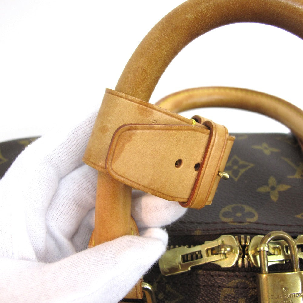LOUIS VUITTON ルイ・ヴィトン キーポル バンドリエール 45 モノグラム M41418 ストラップ付き ボストンバッグ 旅行かばん PVC レザー