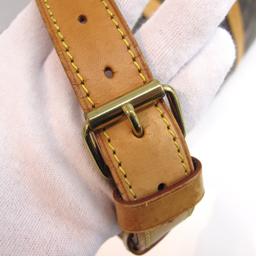 LOUIS VUITTON ルイ・ヴィトン キーポル バンドリエール 45 モノグラム M41418 ストラップ付き ボストンバッグ 旅行かばん PVC レザー
