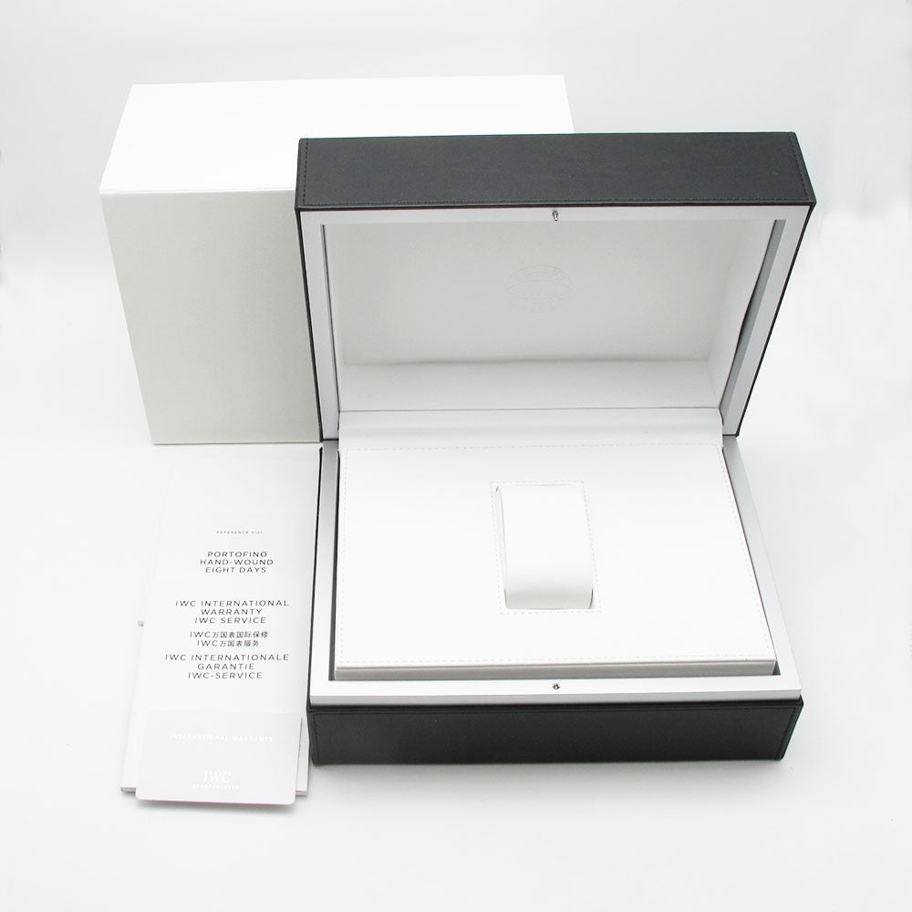 IWC SCHAFFHAUSEN アイダブリューシー シャフハウゼン 腕時計 ポートフィノ ハンドワインド 8デイス IW510102 手巻き PORTOFINO 美品