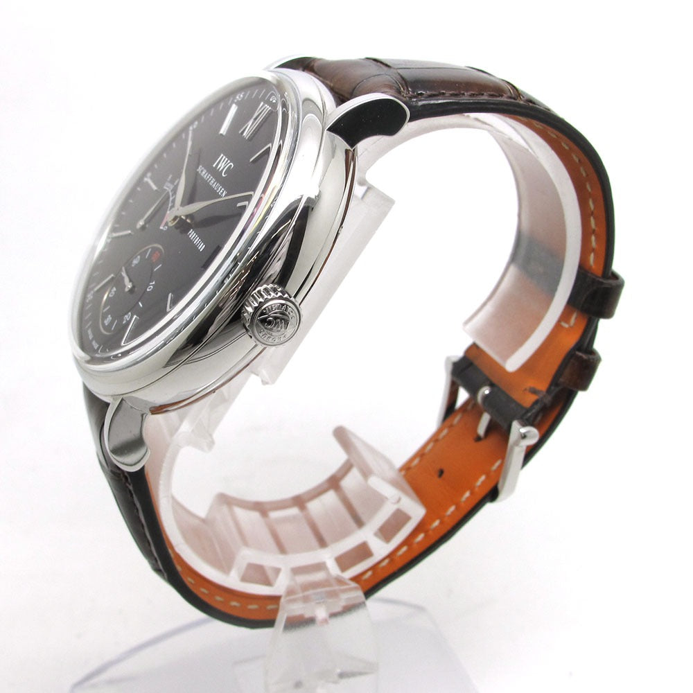 IWC SCHAFFHAUSEN アイダブリューシー シャフハウゼン 腕時計 ポートフィノ ハンドワインド 8デイス IW510102 手巻き PORTOFINO 美品