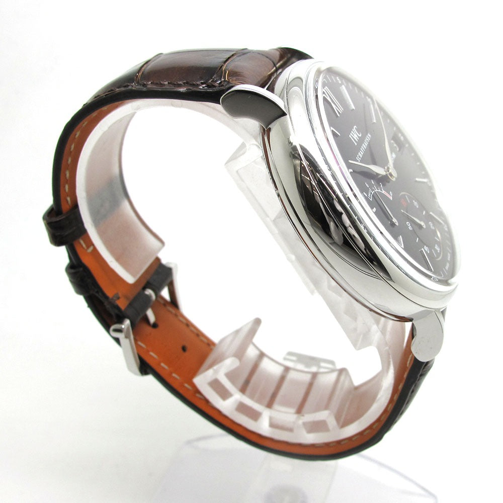 IWC SCHAFFHAUSEN アイダブリューシー シャフハウゼン 腕時計 ポートフィノ ハンドワインド 8デイス IW510102 手巻き PORTOFINO 美品