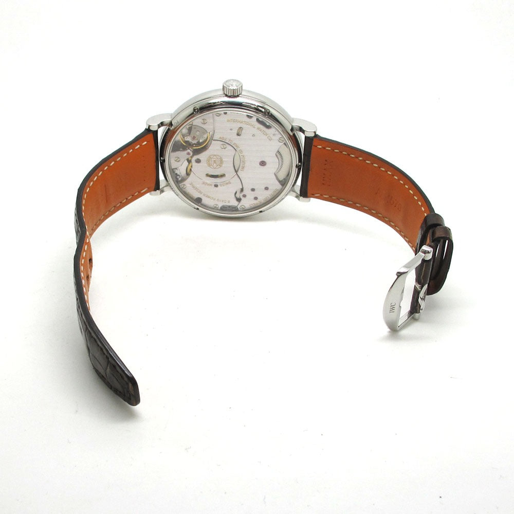 IWC SCHAFFHAUSEN アイダブリューシー シャフハウゼン 腕時計 ポートフィノ ハンドワインド 8デイス IW510102 手巻き PORTOFINO 美品