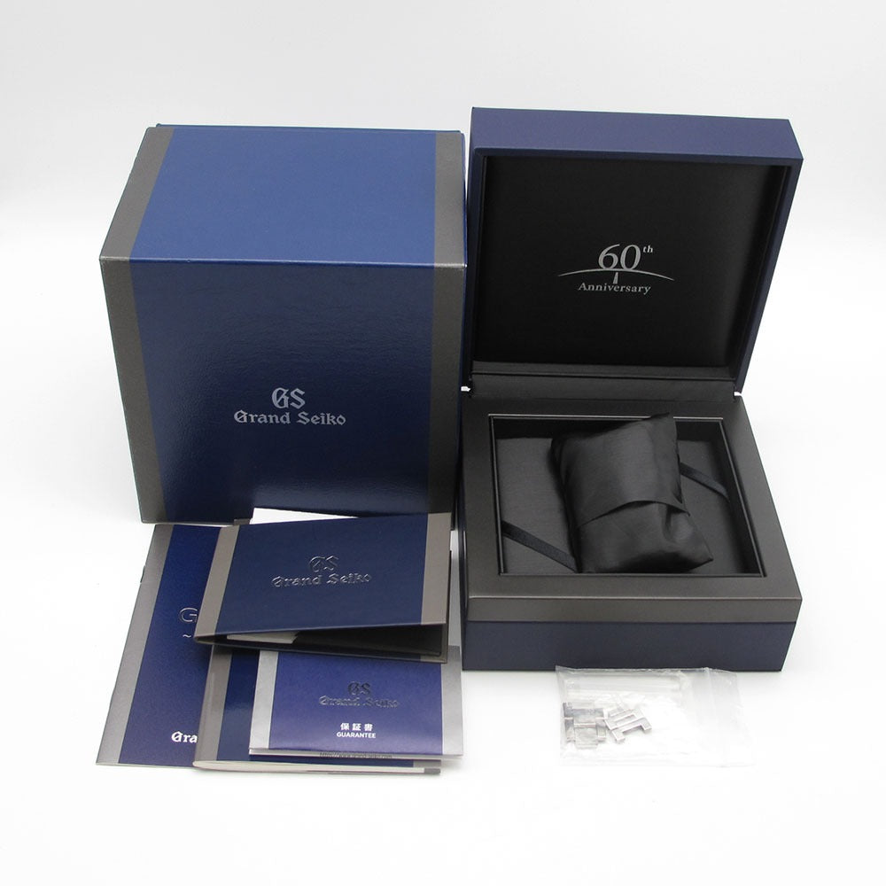 SEIKO Grand Seiko グランドセイコー 腕時計 スポーツコレクション GMT SBGN003 9F86-0AB0 クォーツ
