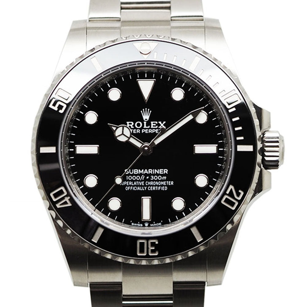 ROLEX ロレックス 腕時計 サブマリーナ ノンデイト Ref.124060 自動