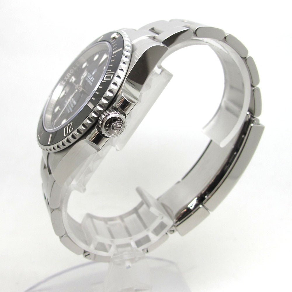 ROLEX ロレックス 腕時計 サブマリーナ ノンデイト Ref.124060 自動巻き SUBMARINER 美品