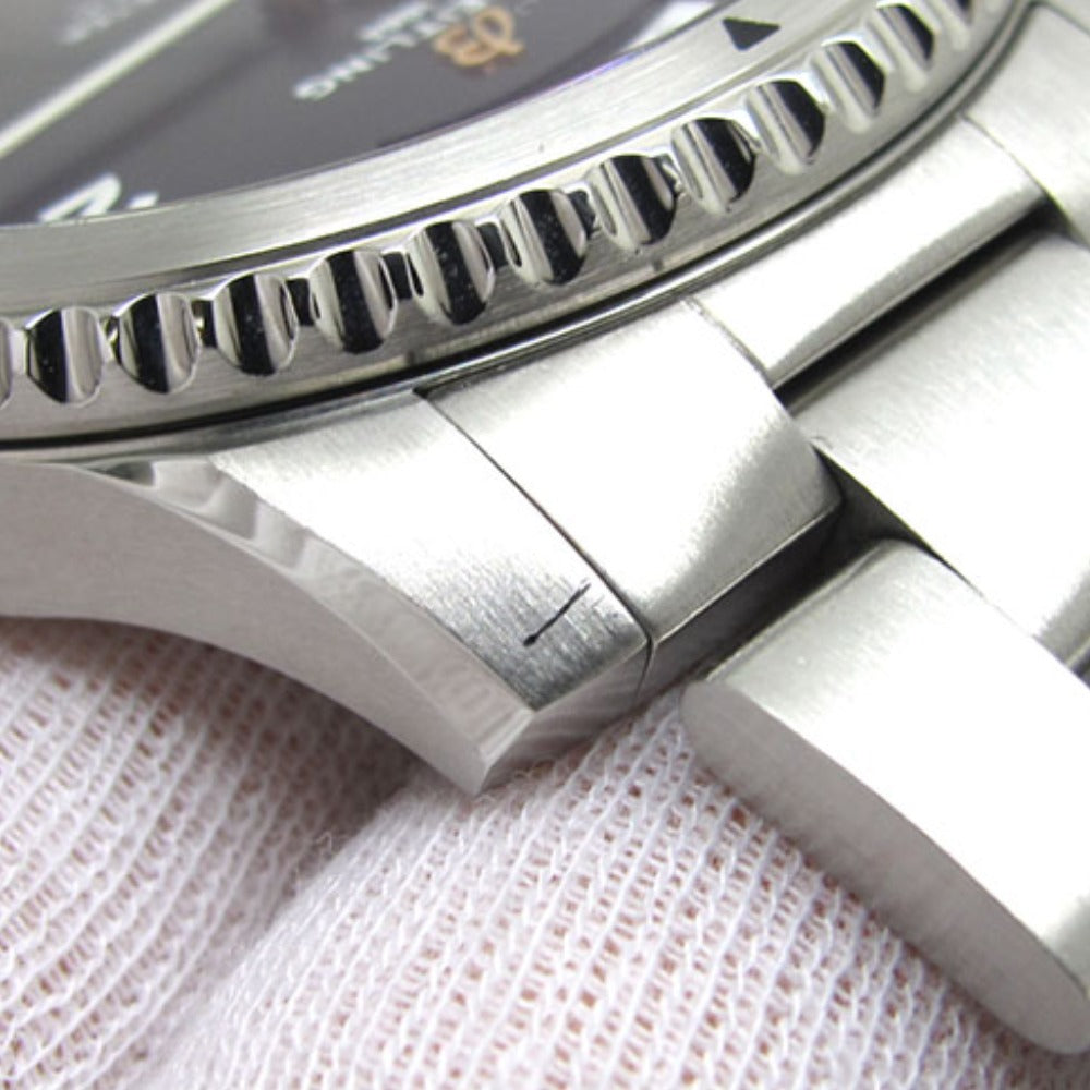 BREITLING ブライトリング 腕時計 アビエーター 8 オートマチック デイ&デイト 41 A45330101B1A1 A45330 美品