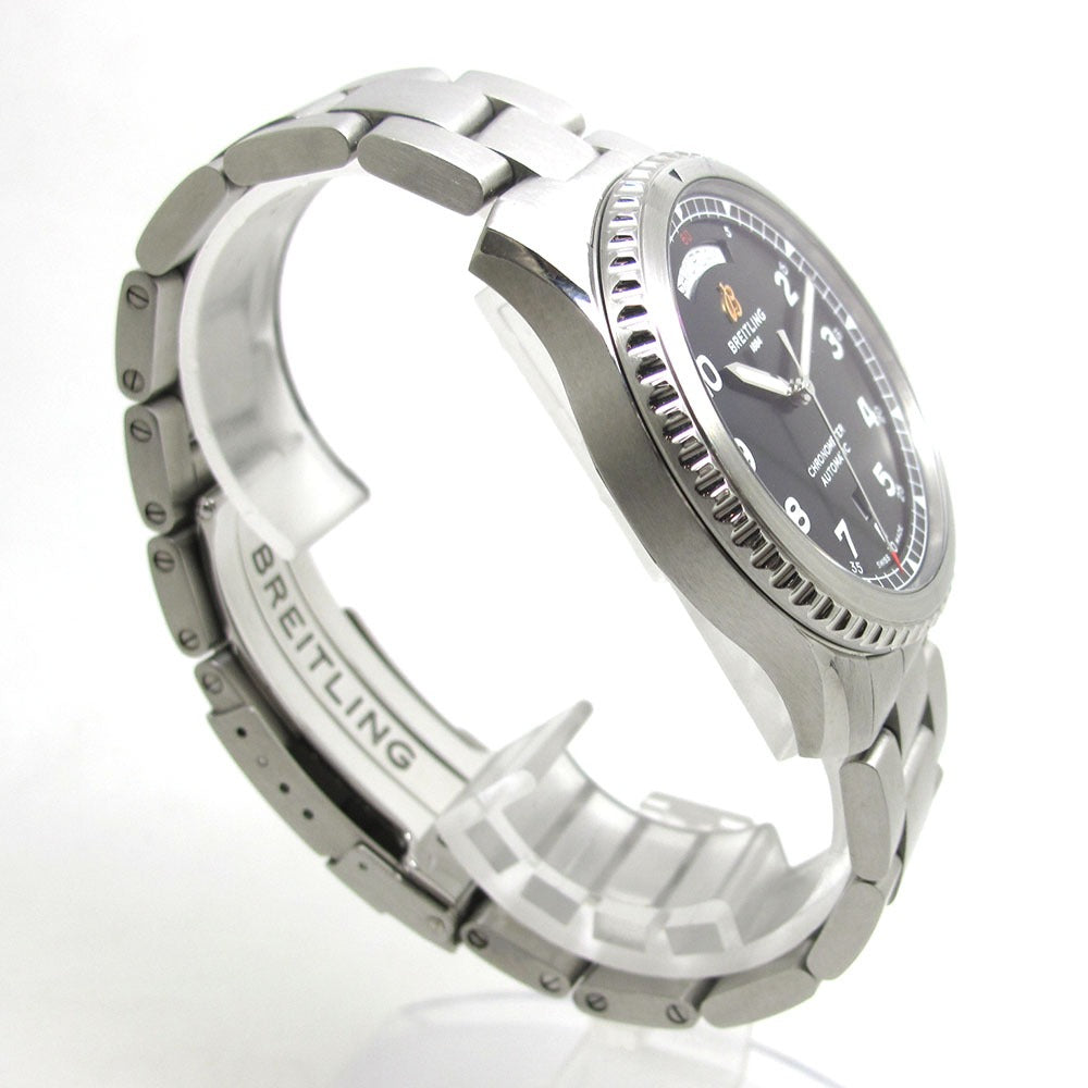 BREITLING ブライトリング 腕時計 アビエーター 8 オートマチック デイ&デイト 41 A45330101B1A1 A45330 美品