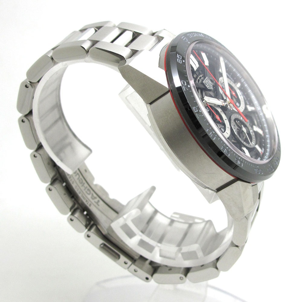 TAG HEUER タグホイヤー 腕時計 カレラ ホイヤー02 クロノグラフ CBG2010.BA0662 自動巻き CARRERA 美品