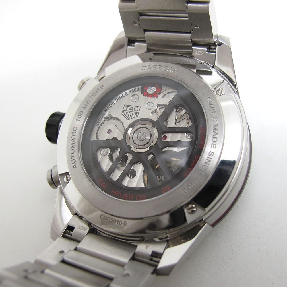 TAG HEUER タグホイヤー 腕時計 カレラ ホイヤー02 クロノグラフ CBG2010.BA0662 自動巻き CARRERA 美品