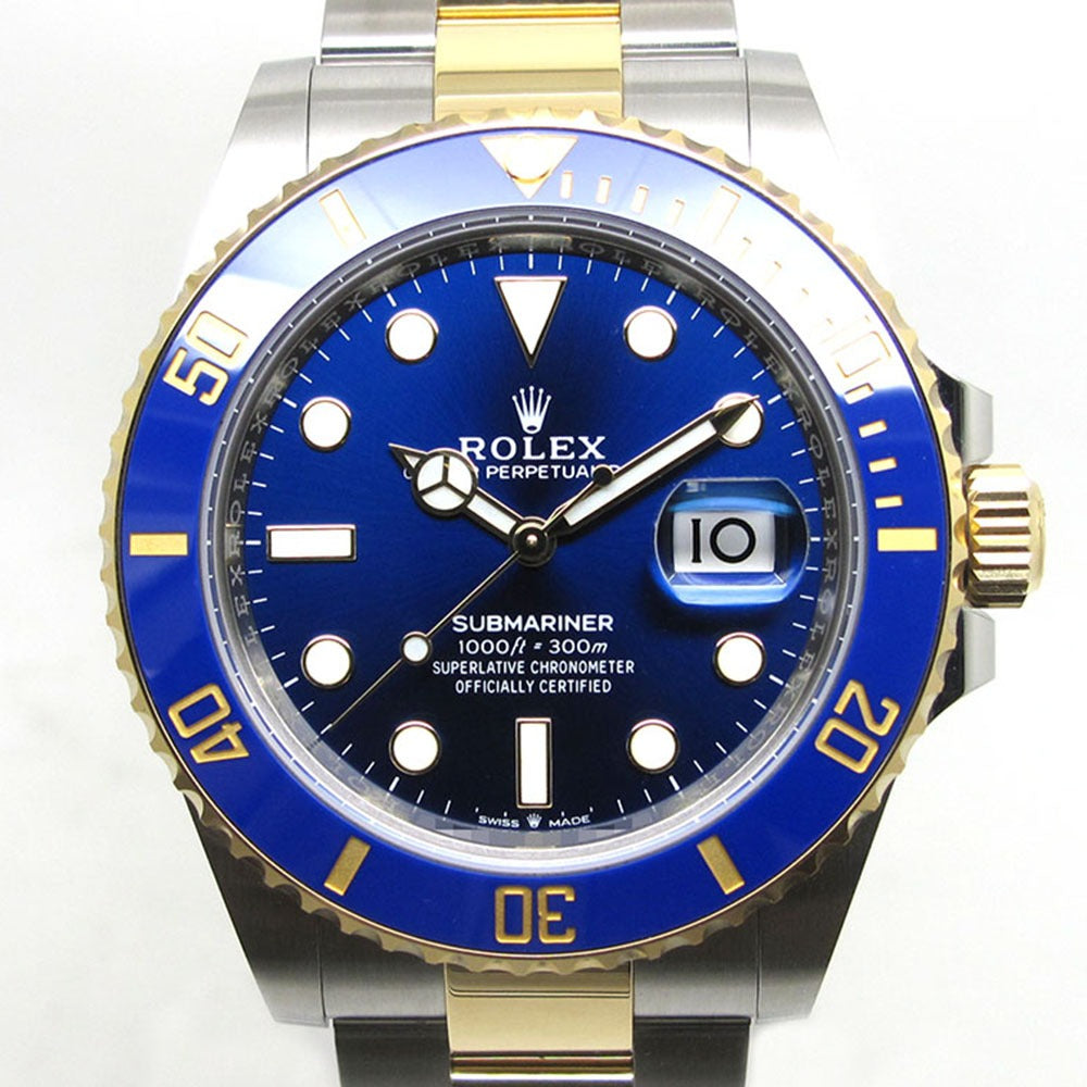 ROLEX ロレックス 腕時計 サブマリーナ デイト Ref.126613LB ロイヤルブルーダイアル 自動巻き SUBMARINER 美品