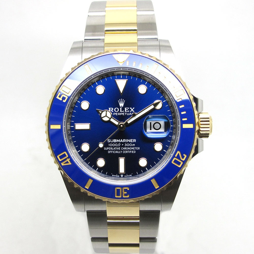 ROLEX ロレックス 腕時計 サブマリーナ デイト Ref.126613LB ロイヤルブルーダイアル 自動巻き SUBMARINER 美品