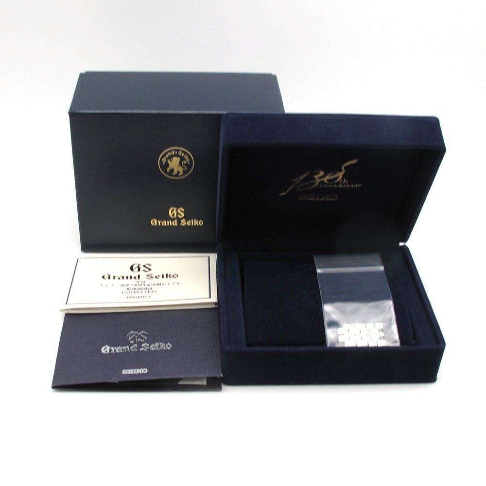 SEIKO Grand Seiko グランドセイコー 腕時計 SBGT039 9F83-0AK0 130周年記念 1000本限定 クォーツ 美品