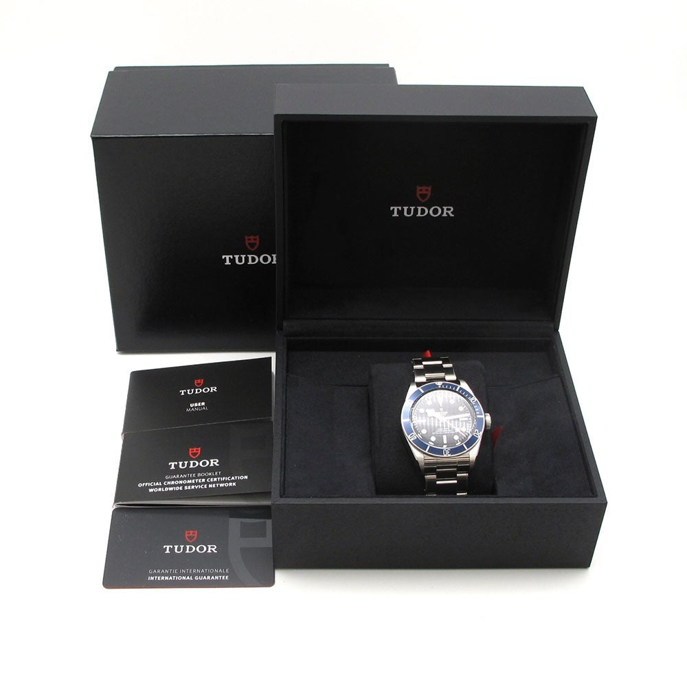 TUDOR チュードル 腕時計 ブラックベイ 79230B M79230B-0008 自動巻き 未使用品