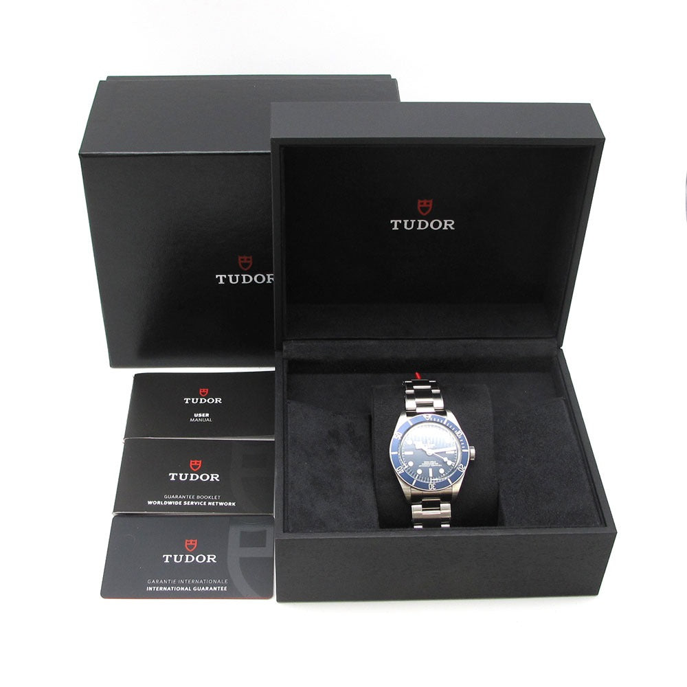 TUDOR チュードル 腕時計 ブラックベイ フィフティエイト 79030B M79030B-0001 自動巻き HERITAGE BLACK BAY
