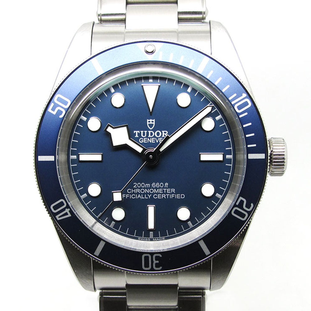TUDOR チュードル 腕時計 ブラックベイ フィフティエイト 79030B M79030B-0001 自動巻き HERITAGE BLACK BAY
