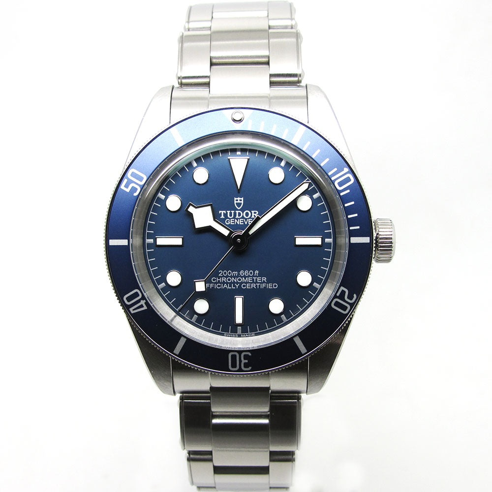 TUDOR チュードル 腕時計 ブラックベイ フィフティエイト 79030B M79030B-0001 自動巻き HERITAGE BLACK BAY