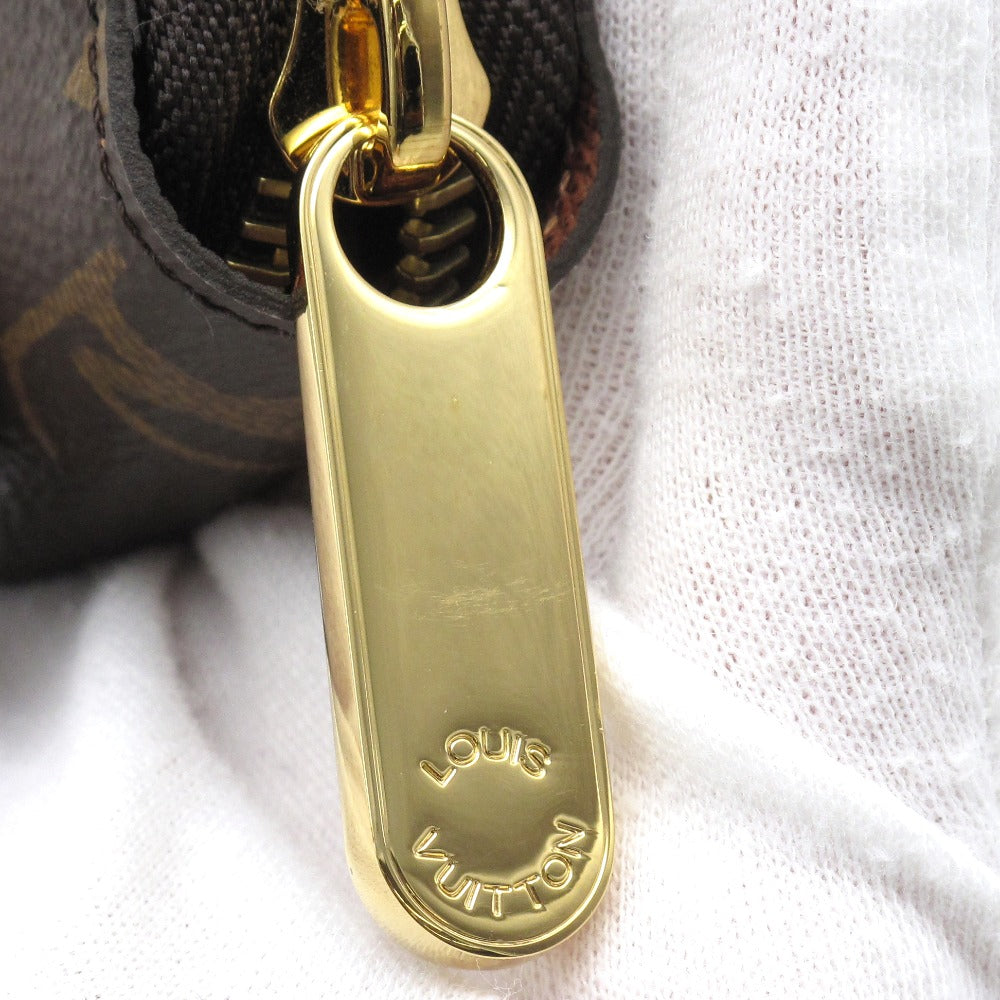 LOUIS VUITTON ルイ・ヴィトン 長財布 ジッピーウォレット ブラウン ラウンドファスナー PVC レザー 箱付き モノグラム M42616 未使用品