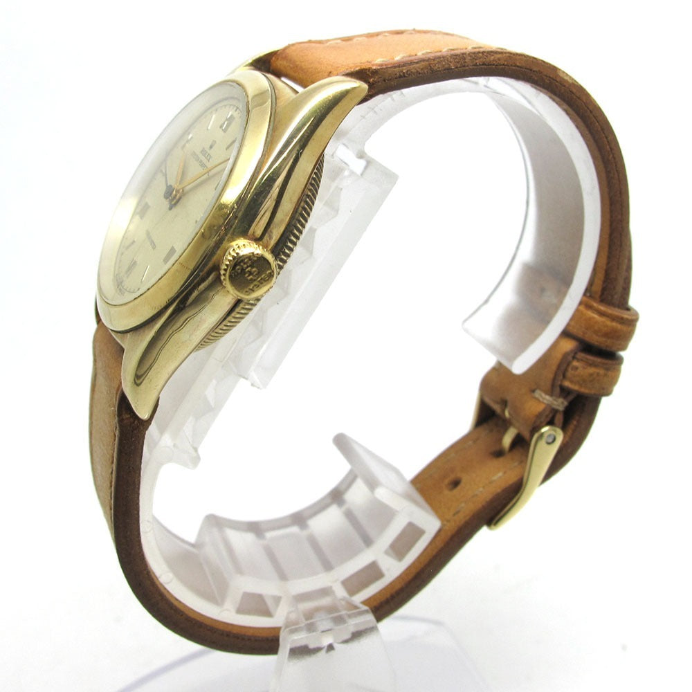 ROLEX ロレックス 腕時計 オイスターパーペチュアル Ref.3131 K14 バブルバック 自動巻き