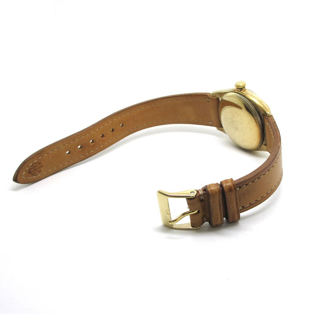 ROLEX ロレックス 腕時計 オイスターパーペチュアル Ref.3131 K14 バブルバック 自動巻き