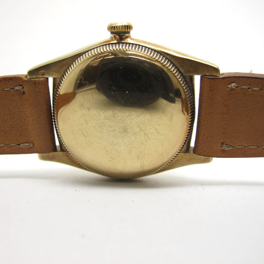 ROLEX ロレックス 腕時計 オイスターパーペチュアル Ref.3131 K14 バブルバック 自動巻き