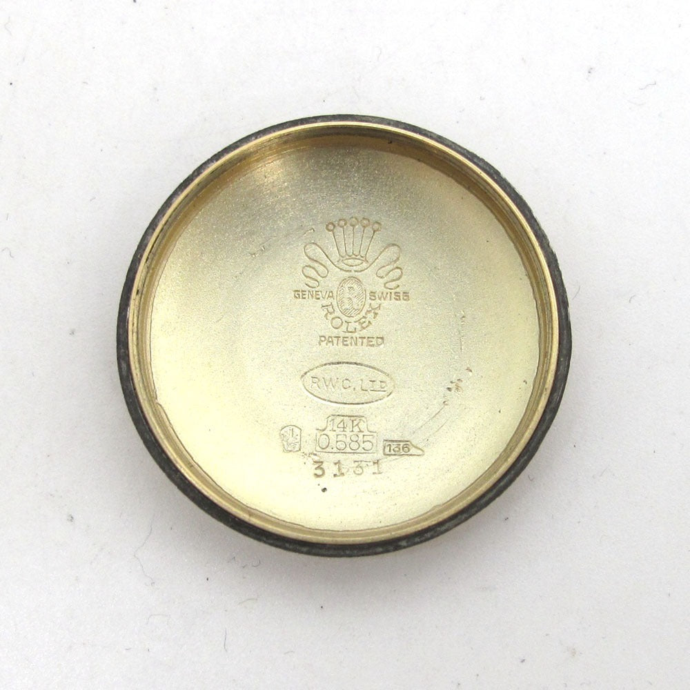 ROLEX ロレックス 腕時計 オイスターパーペチュアル Ref.3131 K14 バブルバック 自動巻き