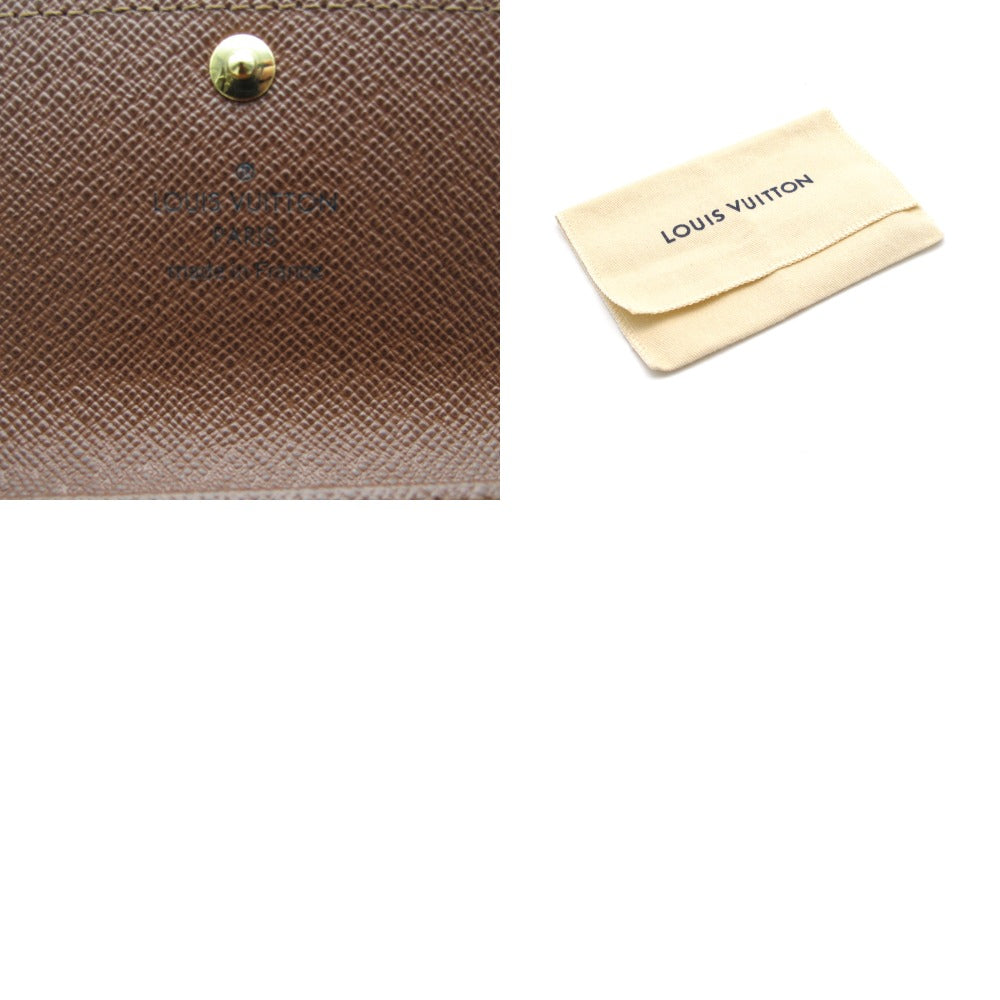 LOUIS VUITTON ルイ・ヴィトン ミュルティクレ6 モノグラム ブラウン M62630 6連 キーケース PVC レザー 未使用品