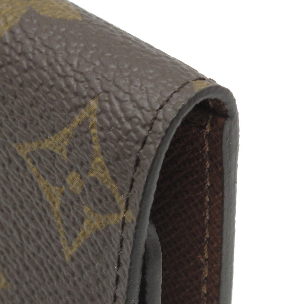 LOUIS VUITTON ルイ・ヴィトン ミュルティクレ6 モノグラム ブラウン M62630 6連 キーケース PVC レザー 未使用品