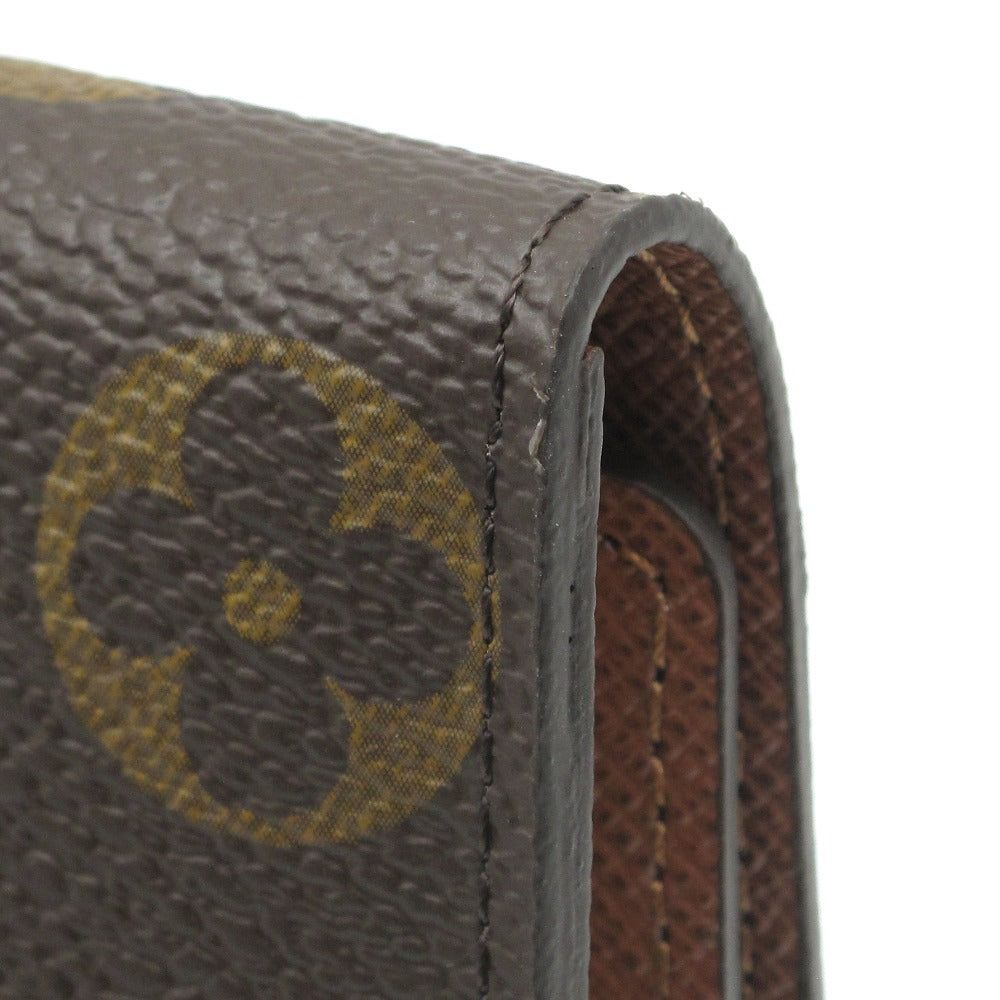 LOUIS VUITTON ルイ・ヴィトン ミュルティクレ6 モノグラム ブラウン M62630 6連 キーケース PVC レザー 未使用品