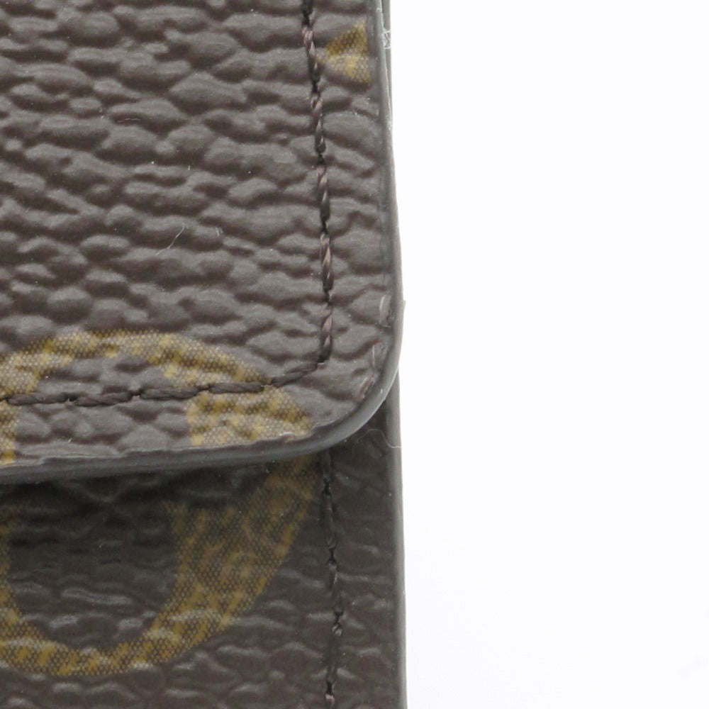 LOUIS VUITTON ルイ・ヴィトン ミュルティクレ6 モノグラム ブラウン M62630 6連 キーケース PVC レザー 未使用品