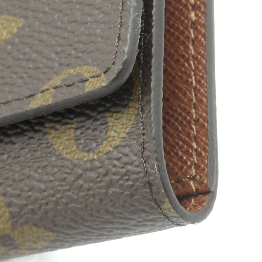 LOUIS VUITTON ルイ・ヴィトン ミュルティクレ6 モノグラム ブラウン M62630 6連 キーケース PVC レザー 未使用品