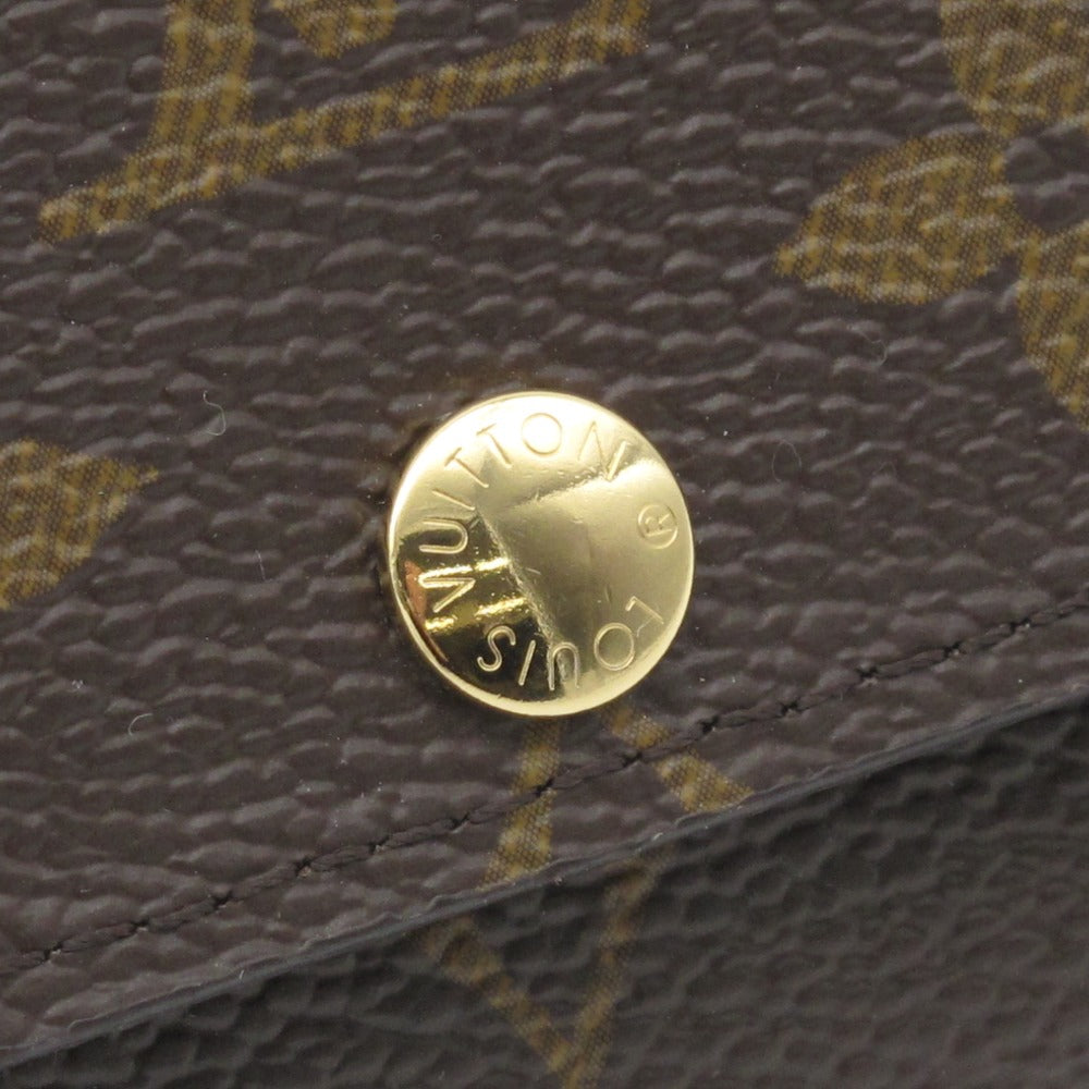 LOUIS VUITTON ルイ・ヴィトン ミュルティクレ6 モノグラム ブラウン M62630 6連 キーケース PVC レザー 未使用品