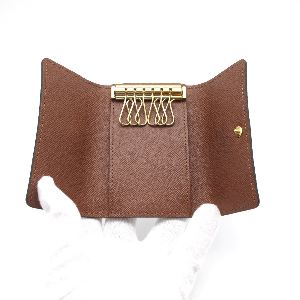 LOUIS VUITTON ルイ・ヴィトン ミュルティクレ6 モノグラム ブラウン M62630 6連 キーケース PVC レザー 未使用品