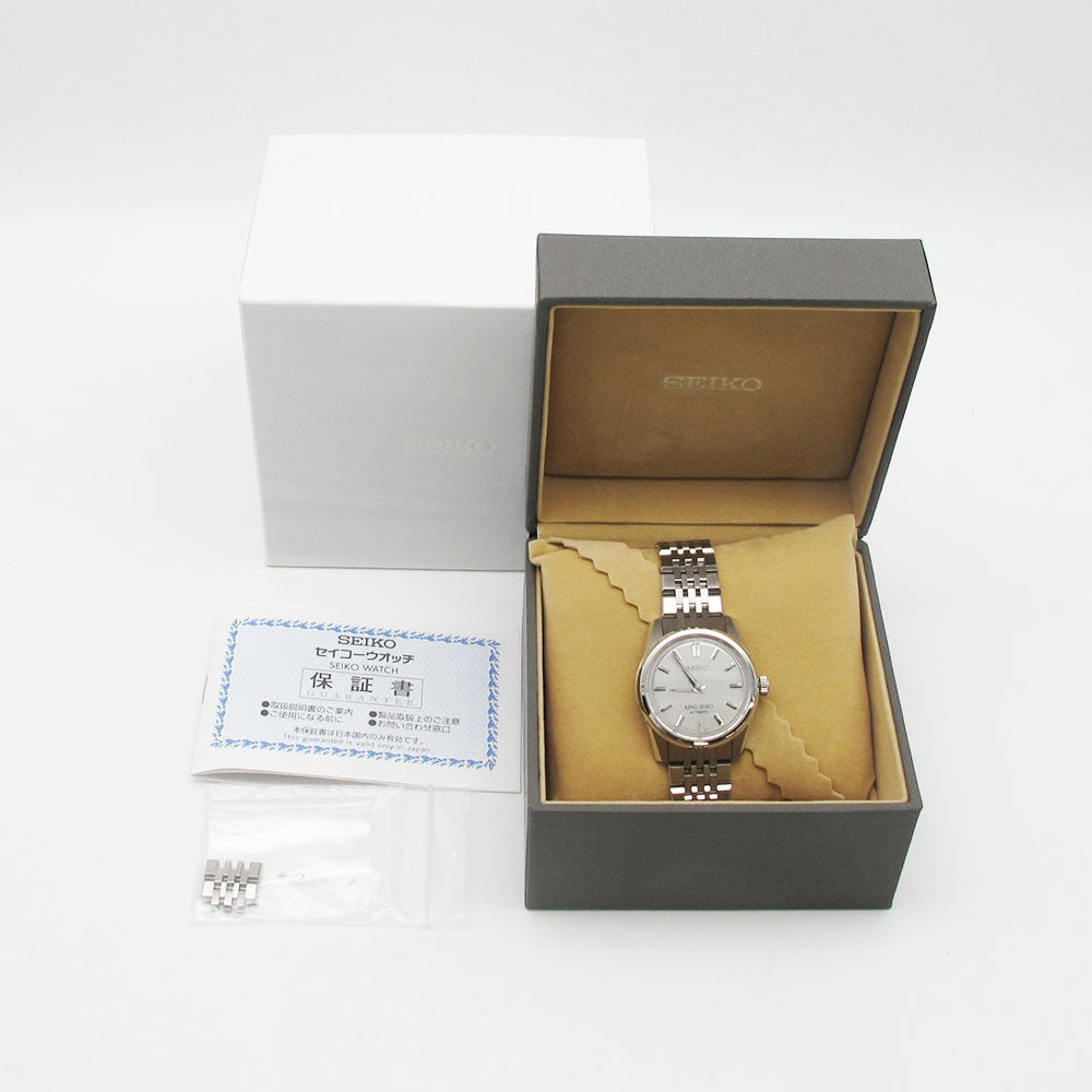 SEIKO セイコー 腕時計 KING SEIKO キングセイコー SDKS003 6R31-00D0 自動巻き 美品