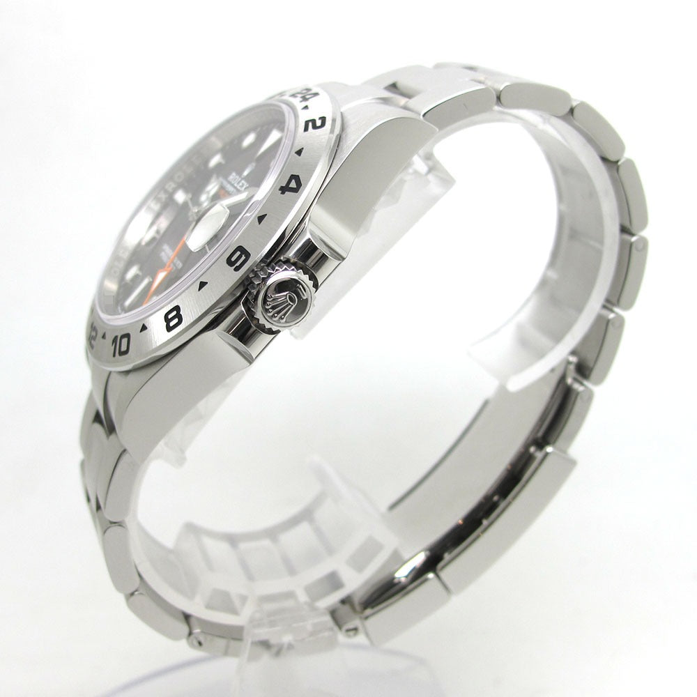 ROLEX ロレックス 腕時計 エクスプローラー2 Ref.226570 ランダム番 黒文字盤 自動巻き EXPLORER