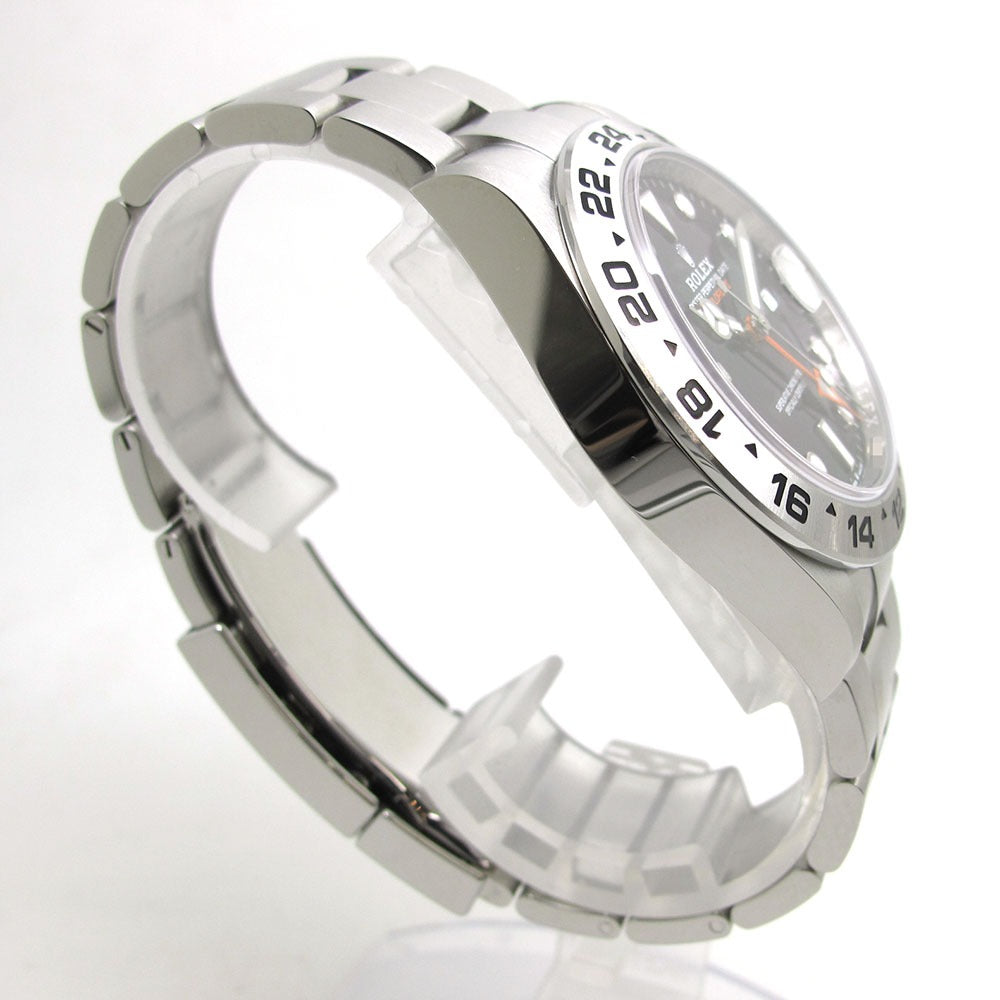 ROLEX ロレックス 腕時計 エクスプローラー2 Ref.226570 ランダム番 黒文字盤 自動巻き EXPLORER