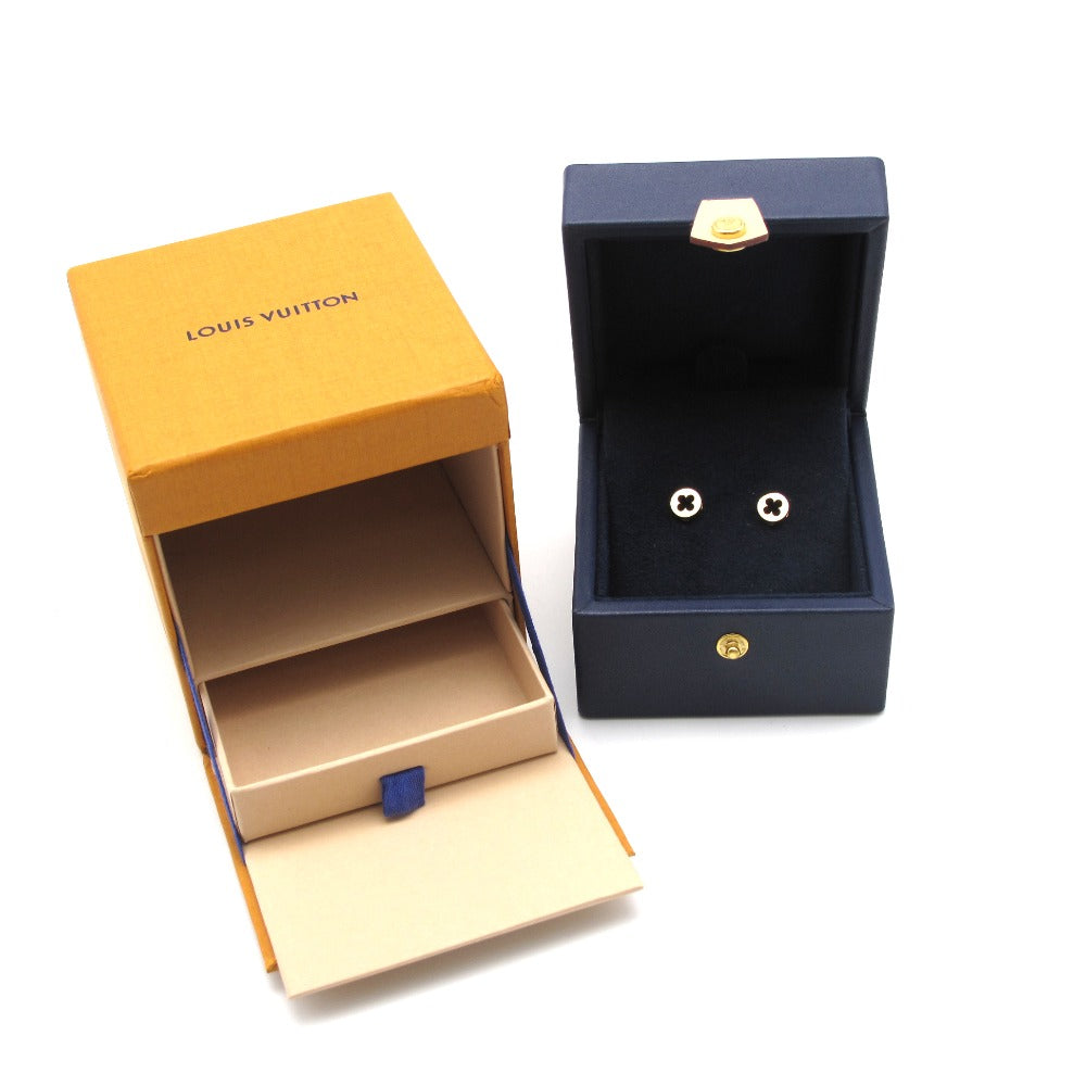 LOUIS VUITTON ルイ・ヴィトン ピュス アンプラント Au750 YG イエローゴールド Q96578 2.9g 箱付き ピアス ジュエリー アクセサリー