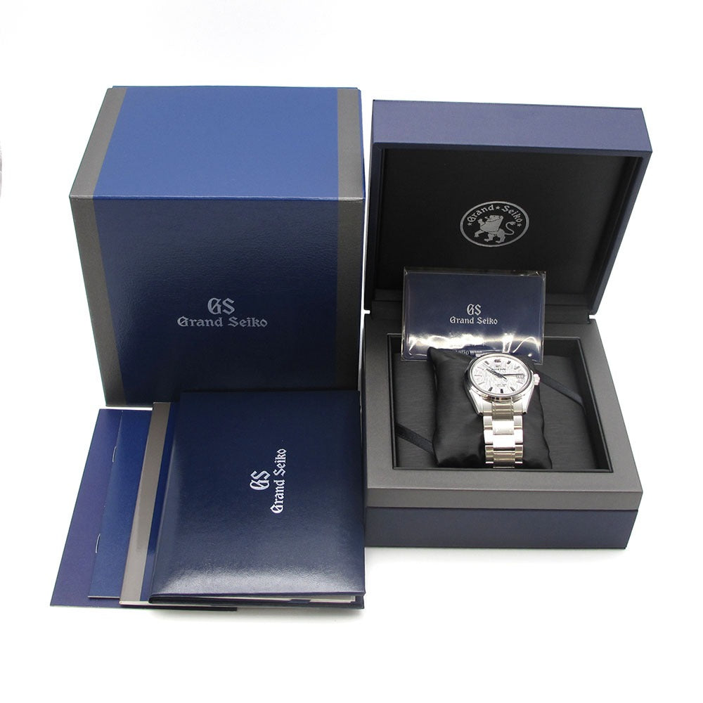 SEIKO Grand Seiko グランドセイコー 腕時計 ヘリテージコレクション 白樺 SLGH005 9SA5-00C0 自動巻き