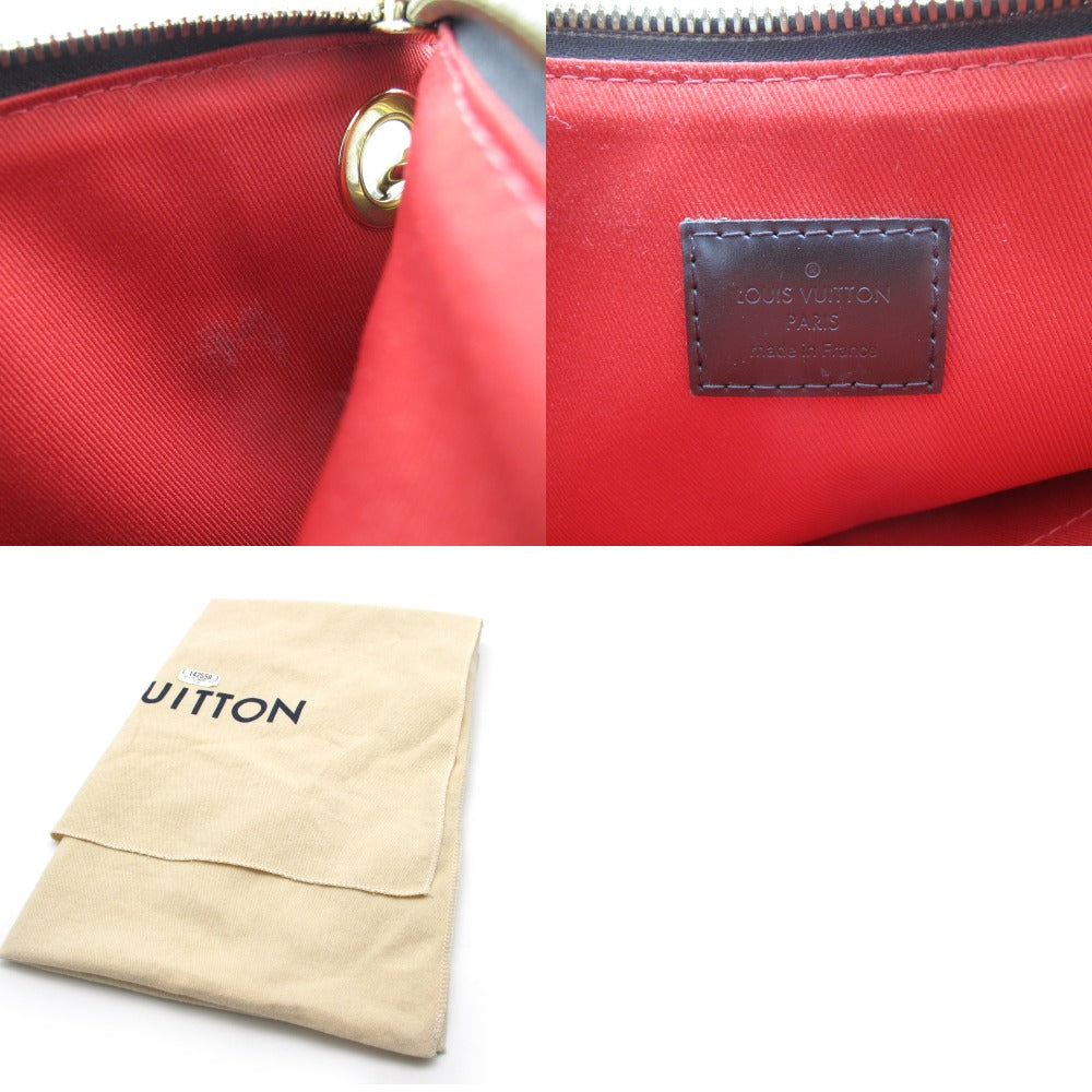 LOUIS VUITTON ルイ・ヴィトン サウス バンク ダミエ N42230 ショルダーバッグ クロスボディ 肩掛け 斜め掛け PVC レザー