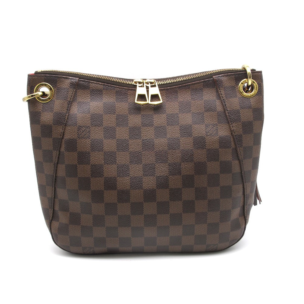 LOUIS VUITTON ルイ・ヴィトン サウス バンク ダミエ N42230 ショルダーバッグ クロスボディ 肩掛け 斜め掛け PVC レザー