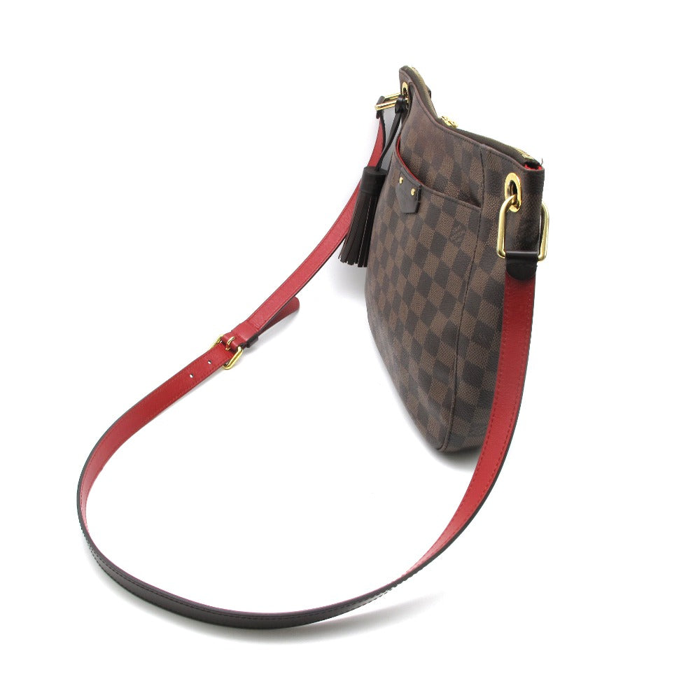 LOUIS VUITTON ルイ・ヴィトン サウス バンク ダミエ N42230 ショルダーバッグ クロスボディ 肩掛け 斜め掛け PVC レザー