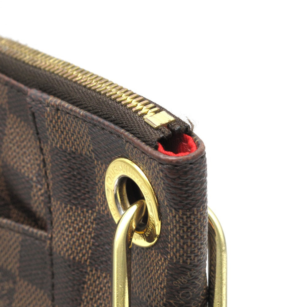 LOUIS VUITTON ルイ・ヴィトン サウス バンク ダミエ N42230 ショルダーバッグ クロスボディ 肩掛け 斜め掛け PVC レザー