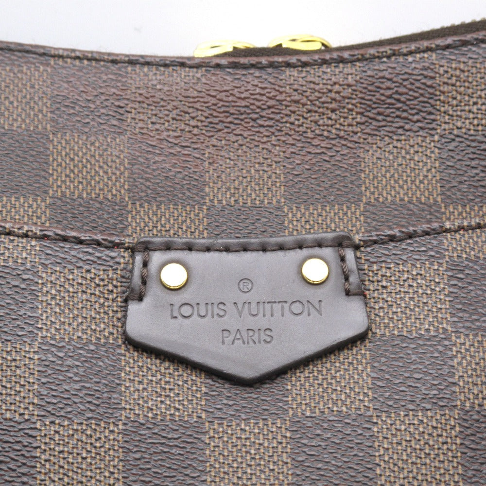 LOUIS VUITTON ルイ・ヴィトン サウス バンク ダミエ N42230 ショルダーバッグ クロスボディ 肩掛け 斜め掛け PVC レザー